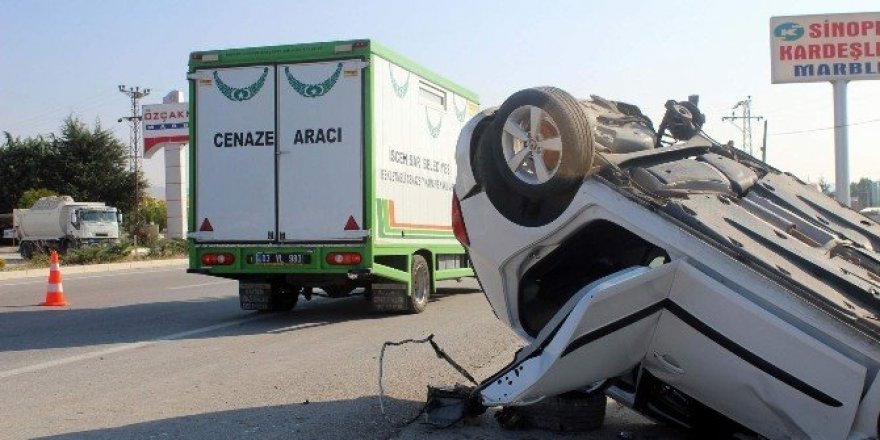 Afyonkarahisar’da trafik kazası: 3 ölü, 1 yaralı