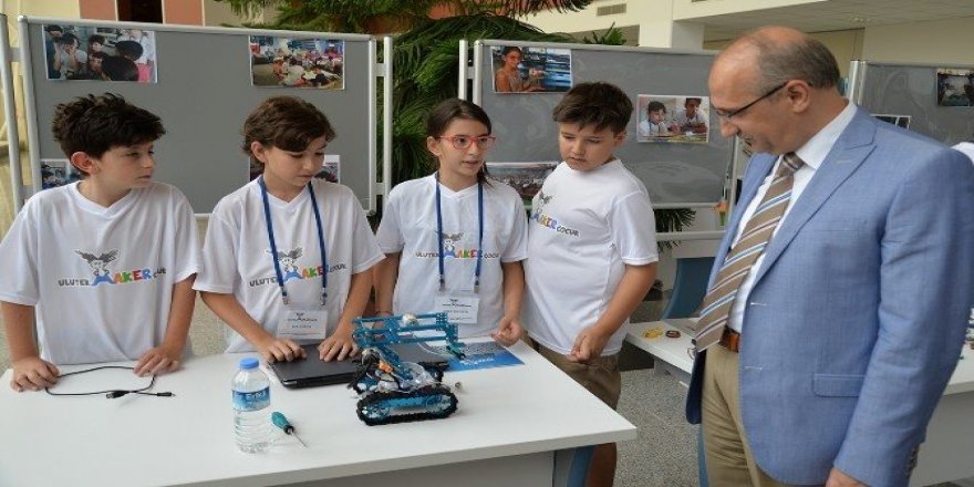 ‘MAKER Çocuklar’ mezun oldu