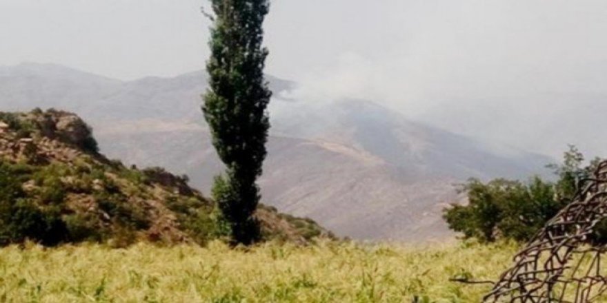 PKK kampları ateş altına alındı