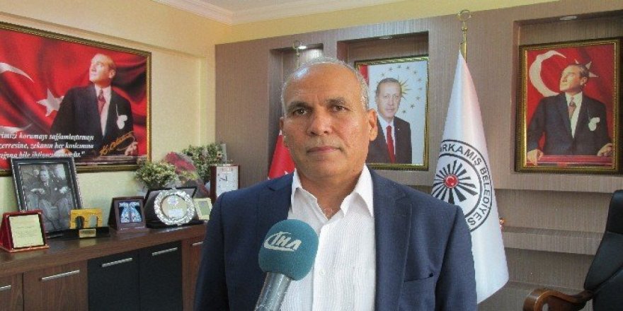 Karkamış Belediye Başkanı Nuh Kocaaslan açıkladı