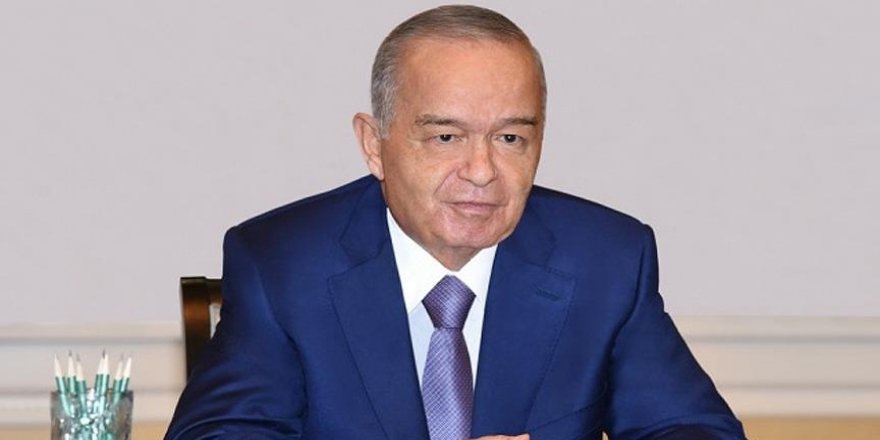 Özbekistan Cumhurbaşkanı Kerimov beyin kanaması geçirdi