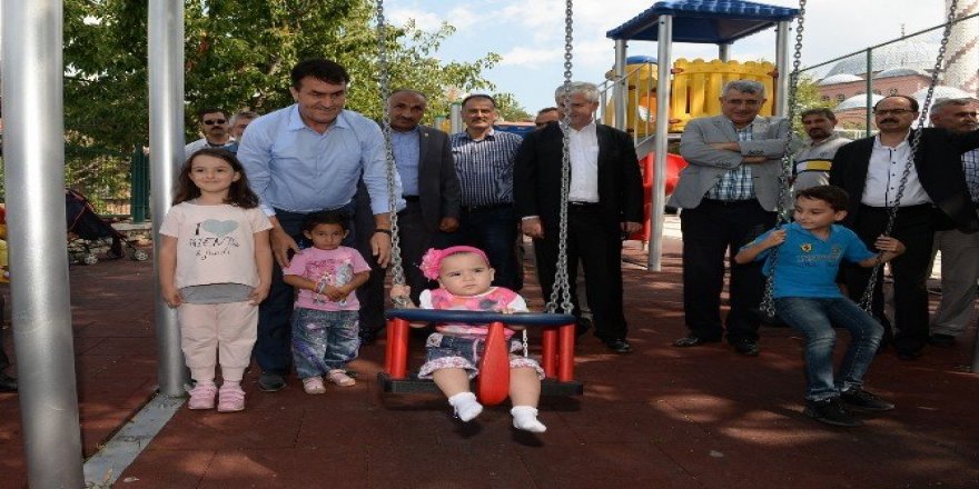 Park ve spor sahası olmayan köy kalmayacak