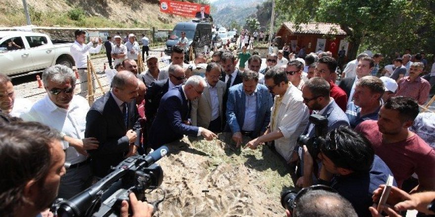 Kapuzbaşı Şelaleleri dünya turizmine kazandırılacak
