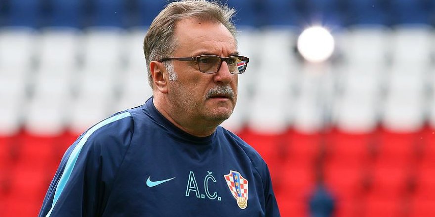 Ante Cacic: "Türkiye şanslı bir şekilde dönüyor"