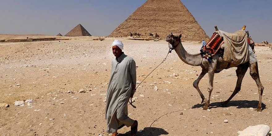 Mısır'a gelen turist sayısında yüzde 41 azalma