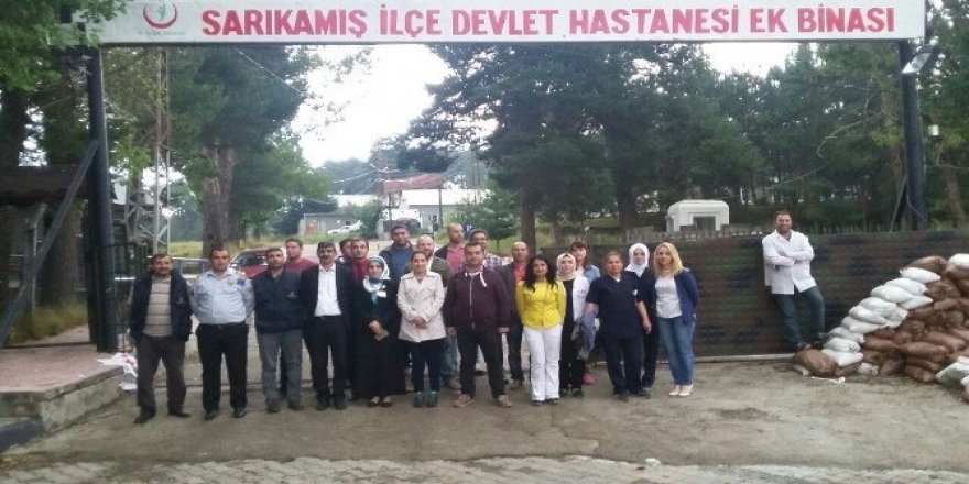 Sarıkamış Devlet Hastanesi ek binası hizmete açıldı