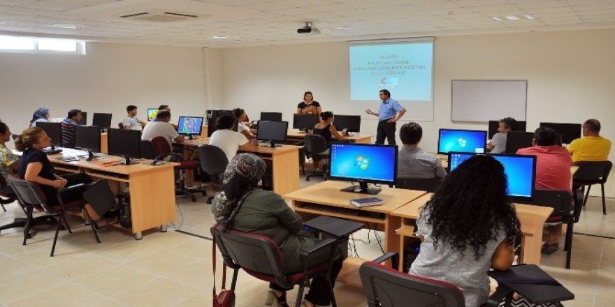 Didim’de uygulamalı girişimcilik eğitimleri devam ediyor