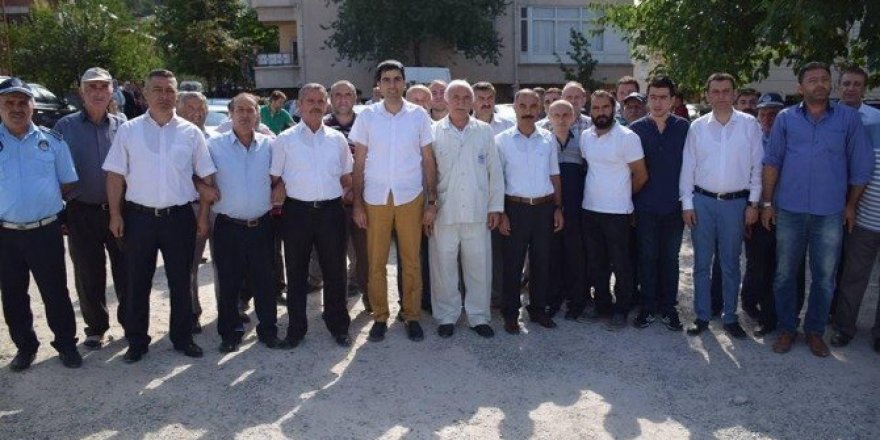 Başkanlar hac yolcusu