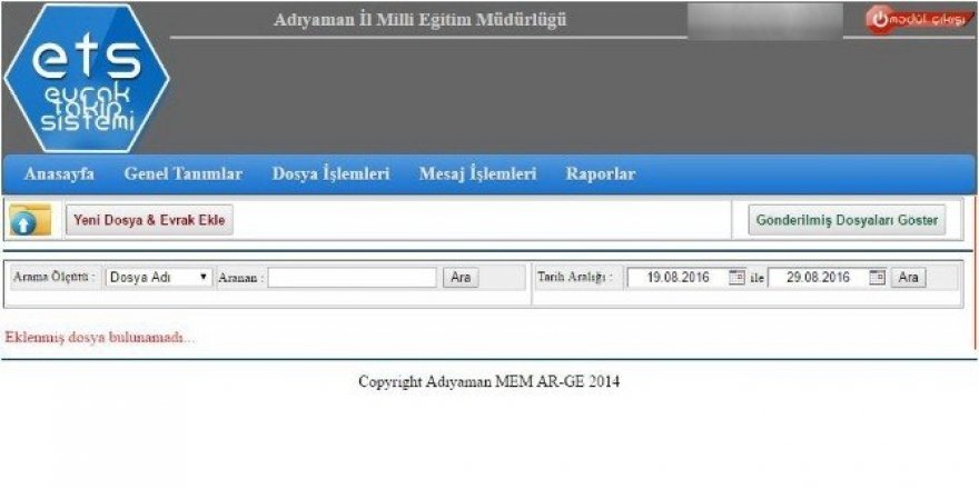 Adıyaman’da hazırlanan yazılım 14 ilde kullanılıyor