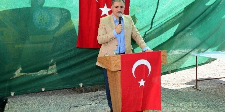 Yazıhan Kültür Merkezi’nin temeli atıldı