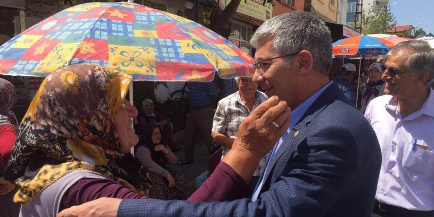 Milletvekili Babaoğlu Hüyük’te incelemelerde bulundu