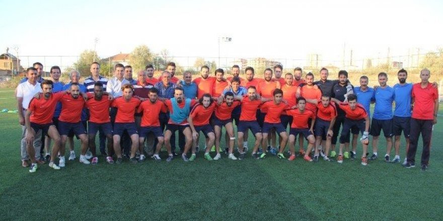 Yeşilyurt Belediyespor hazırlık maçında galip