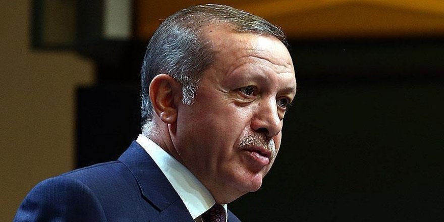 Cumhurbaşkanı Erdoğan'dan şehit ailelerine taziye telgrafı