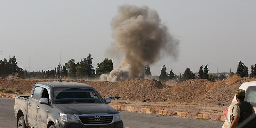 PYD/PKK halen Fırat'ın batısında