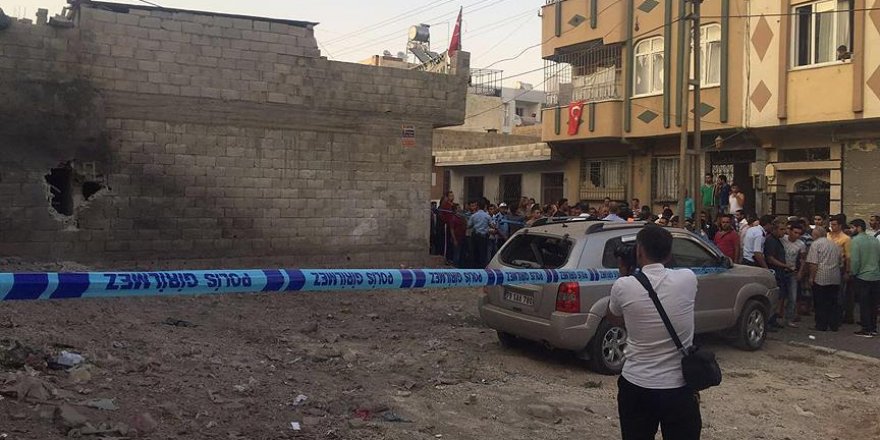 Kilis'e 3 roket mermisi düştü