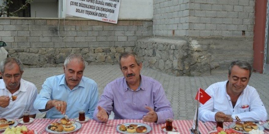 Mahalle sakinlerinden Başkan Gürsoy’a teşekkür