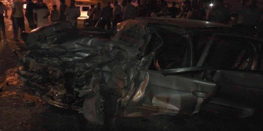 Şanlıurfa’da trafik kazası: 2 ölü