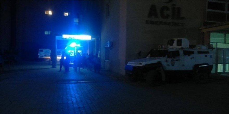 Hakkari’de patlama 1 yaralı
