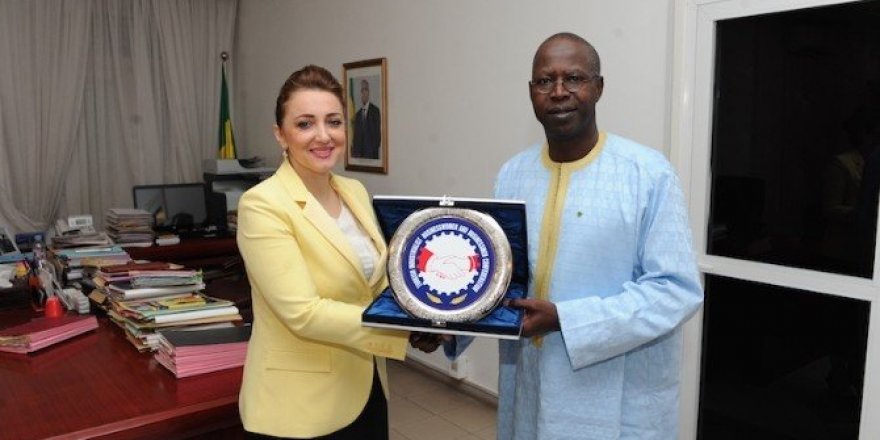Atasoy, Senegal Başbakanı Dionne ile görüştü