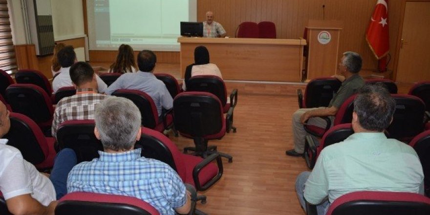 Tarımsal Maliyet Sistemi bilgilendirme toplantısı yapıldı