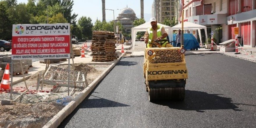 Örnekevler Mahallesi yeni görünümüne kavuşuyor
