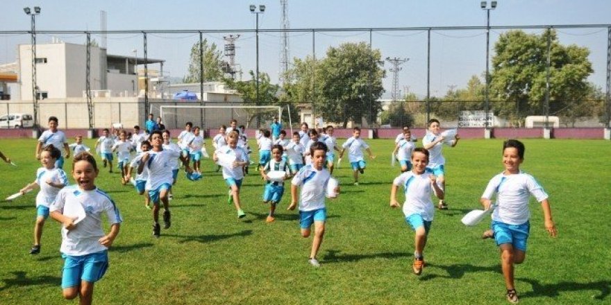 Yaz tatilini spor yaparak geçirdiler