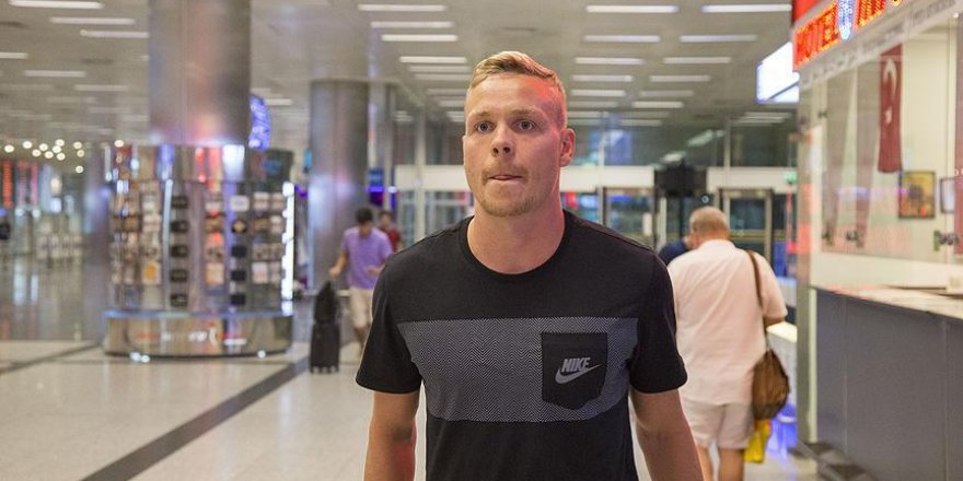 Sigthorsson Galatasaray için İstanbul'a geldi