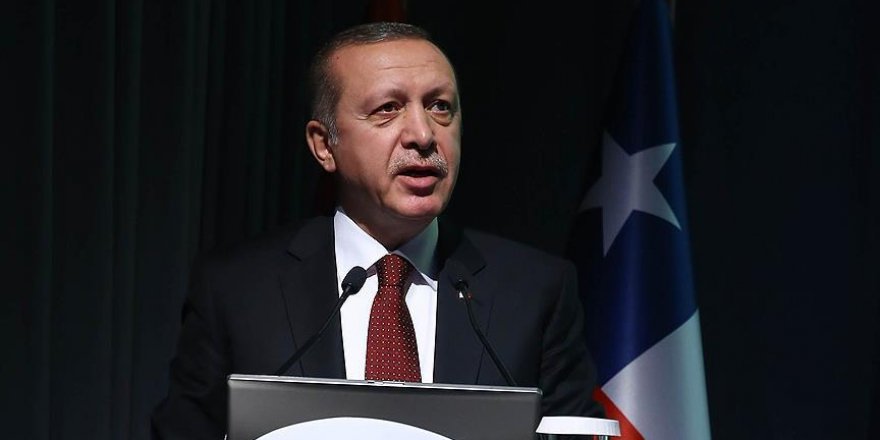 Cumhurbaşkanı Erdoğan Ruhani ile görüştü