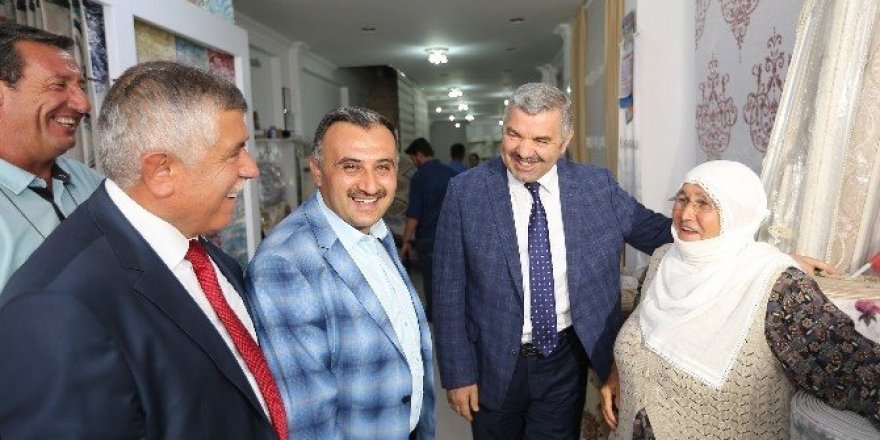 Büyükşehir Belediyesi Develi’nin caddelerini asfaltladı