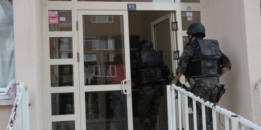 Konya'da DAEŞ operasyonu: 14 gözaltı