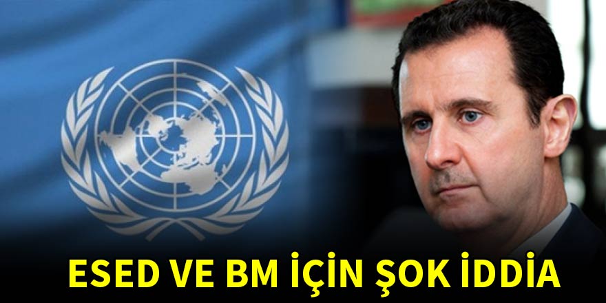 Şok iddia! BM harcamaları Esed rejimine gitti