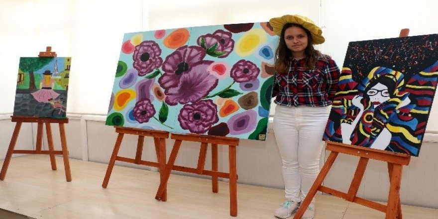 AKBEM ile Güzel Sanatlar Lisesi’ne yerleştiler