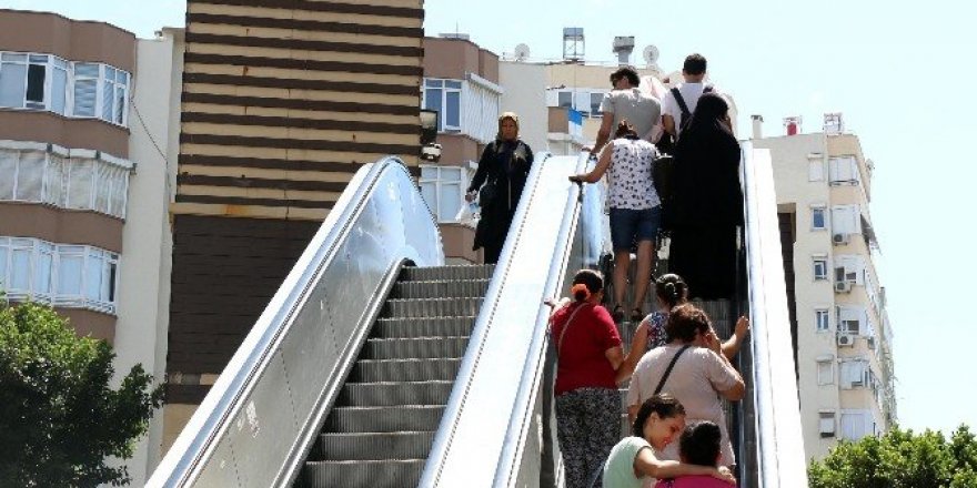 Antalya’nın üst geçitlerine IP kamera