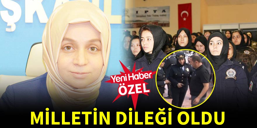 Milletin dileği oldu