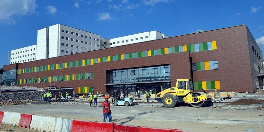 Şehir hastanelerinin ilki gün sayıyor