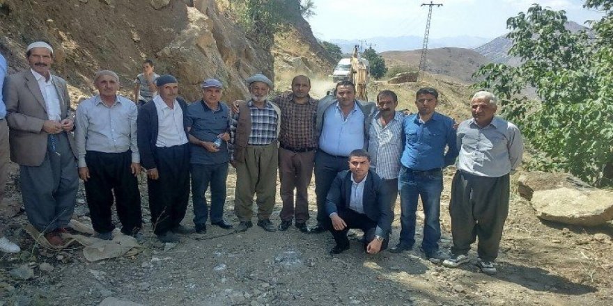 Durankaya’da 4 yıl sonra gelen yol sevinci