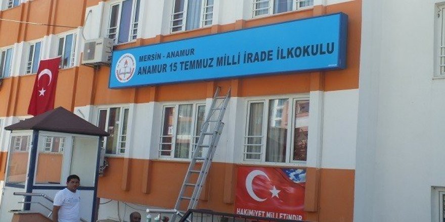 Anamur’da kapatılan Tekalan Koleji, ’’15 Temmuz Milli İrade İlkokulu’’ oldu