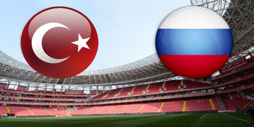 Türkiye'nin rakibi Rusya