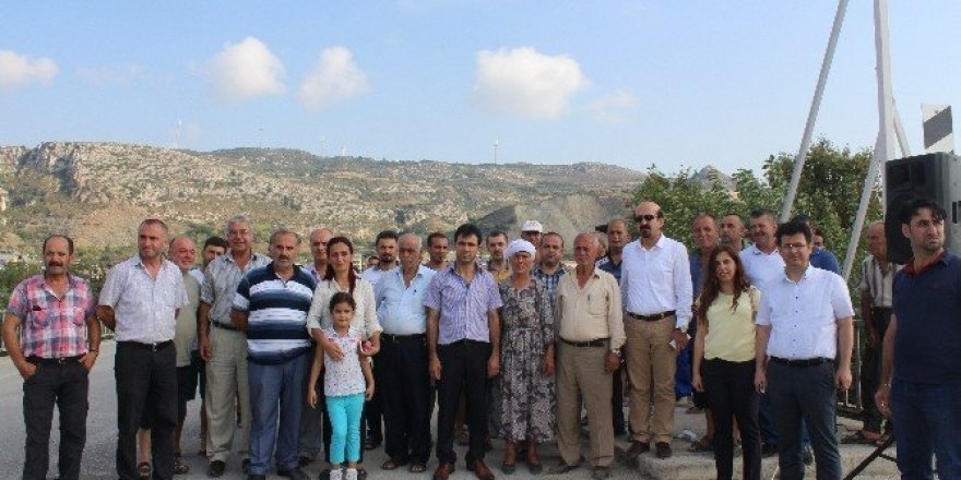 Tekebaşı-Yeşilada köprüsüne “İrfan Balıkçı Köprüsü” adı verildi