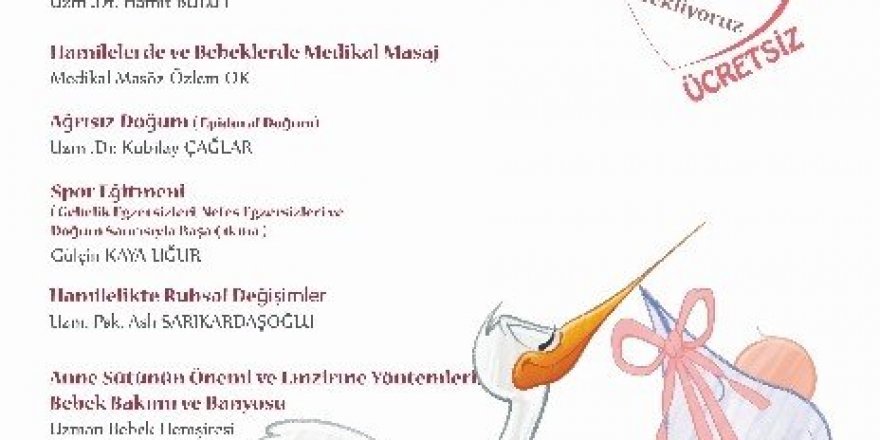 Özel Ümit Hastanesi’nden hamileler için eğitim
