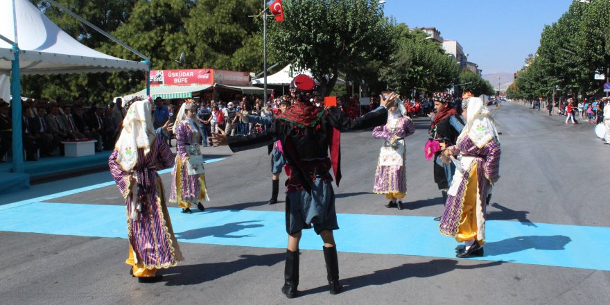 Konya’da 30 Ağustos Zafer Bayramı böyle kutlandı