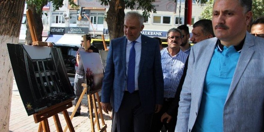 15 Temmuz Milli İrade sergisi açıldı