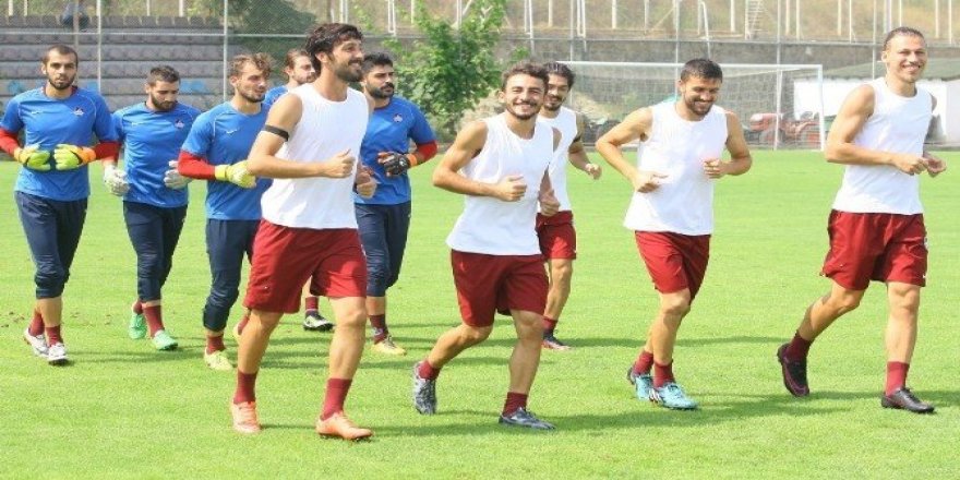 1461 Trabzon Gümüşhanespor maçı hazırlıklarını sürdürüyor