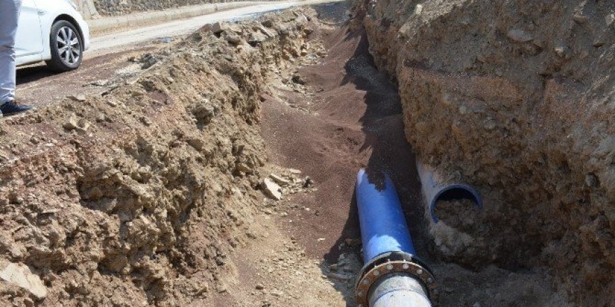 MASKİ’den Su Depolarına Yoğun Mesai