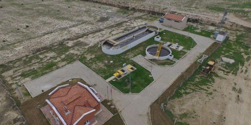Durasıllı Atık Su Arıtma Tesisi faaliyette