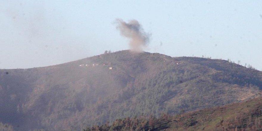 Suriye'de rejim güçleri Türkmendağı'na saldırı başlattı