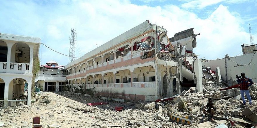 Somali'de Cumhurbaşkanlığı Sarayı yakınında patlama