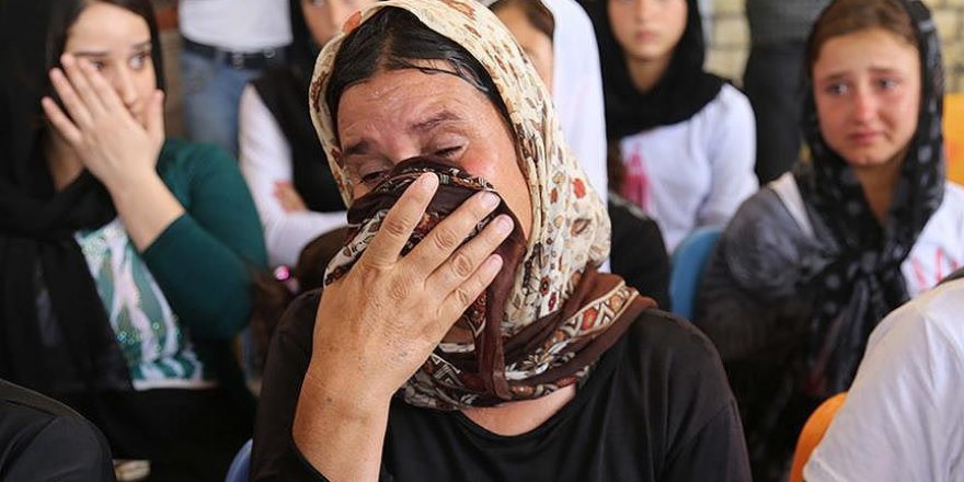 Sincar'daki Yezidilere PKK zulmü