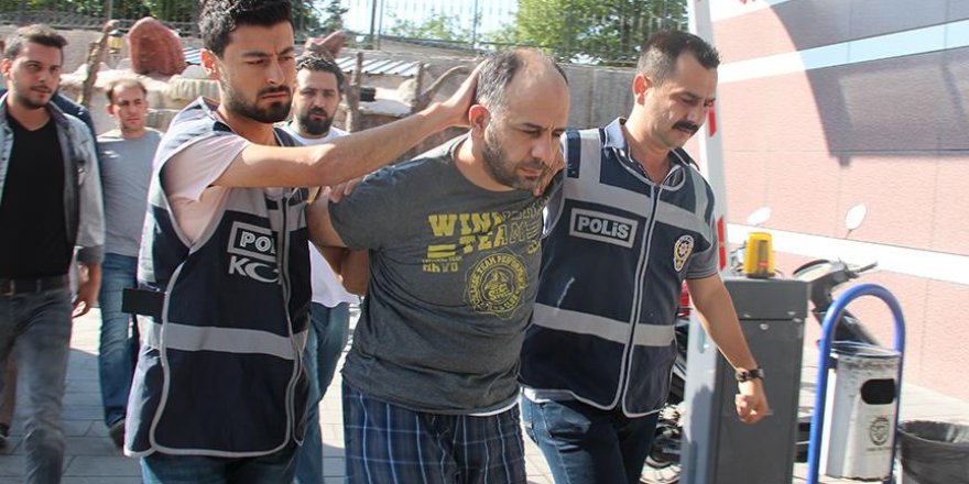 Konya'da yakalanan kurmay albaylar Gazneli ve Kaya'ya tutuklama istemi