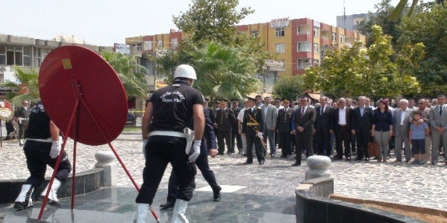 30 Ağustos, Kızıltepe’de törenle kutlandı.